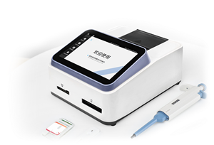 Analyseur rapide de gaz du <span class=keywords><strong>sang</strong></span> et d'immunoanalyse vétérinaire pour les soins d'urgence et de réanimation - Product Image 2