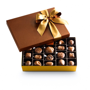 Custom Eco-friendly Chocolate Box Packaging Plastic Tray Lid Candy Box Gift Packaging