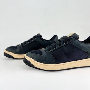 Zapatillas Deportivas Negras Clásicas Impermeables y Transpirables de Diseñador para Mujer, Marca Original, Estilo Retro, Casuales para Parejas - Product Image 4