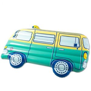 2024 été bonne qualité drôle et <span class=keywords><strong>roman</strong></span> PVC gonflable forme de voiture flotteur matelas <span class=keywords><strong>piscine</strong></span> unisexe adulte - Product Image 2