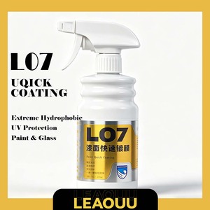 Sellador de Pintura para Autos con Recubrimiento Nano Cerámico L07, Hidrofóbico, Antiarañazos, Alto Brillo, Pulimento en Aerosol para el Cuidado Exterior del Automóvil - Product Image 1