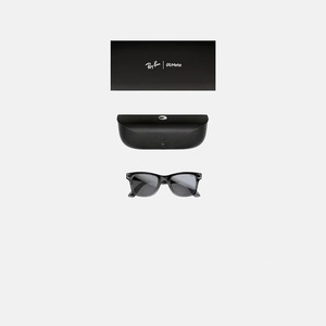 แว่นตาอัจฉริยะ Ray-Ban Meta Gen2 รุ่นที่ 3 พร้อมระบบควบคุมด้วยเสียง AI, รองรับการเล่นเพลง ปี 2025 รุ่น Ray-Ban Meta Gen1 ลิมิเต็ด + Gen2 กรอบใสสีแดงทับทิม - Product Image 3