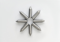 Embouts d'électrode d'aiguille de goupilles de carbure de tungstène pointus personnalisés de groupe de SML pour la gravure et la coupe