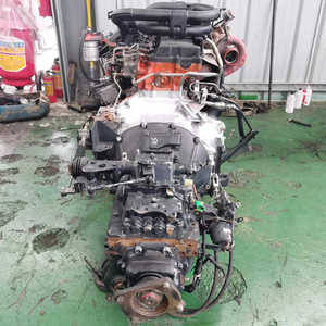 เครื่องยนต์ดีเซลแท้รุ่น 6HL1T พร้อมชุดแปลงสภาพ ใช้แล้วครบชุดสำหรับประกอบเครื่องยนต์อีซูซุ ฟอร์เวิร์ด - Product Image 5