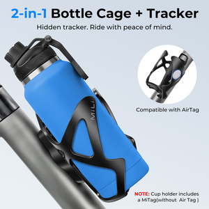 MiLi MiTag Traceur GPS Intelligent Étanche IP67 Antivol pour Vélo Support Bouteille d'<span class=keywords><strong>Eau</strong></span> Compatible IOS Android et AirTag Navigation GPS - Product Image 2