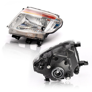 Feux avant MAICTOP pour pick-up Ford Ranger 2012-2014 (style américain, feux blancs). - Product Image 3