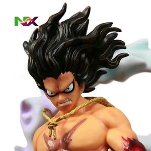 Figurine GK One Piece <span class=keywords><strong>Snake</strong></span> <span class=keywords><strong>Man</strong></span> <span class=keywords><strong>Luffy</strong></span> Pays de Wano Zoro Statue Modèle Premium en Boîte Anime Collectionnable Vente en Gros Décoration de Bureau - Product Image 4