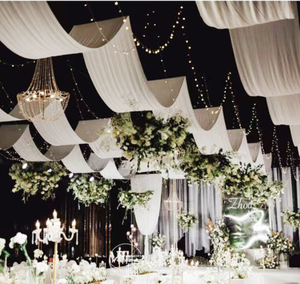 <span class=keywords><strong>Tela</strong></span> Elástica <span class=keywords><strong>para</strong></span> Decoración de <span class=keywords><strong>Techos</strong></span> <span class=keywords><strong>para</strong></span> Salones de Boda y Hoteles, <span class=keywords><strong>Tela</strong></span> Decorativa <span class=keywords><strong>para</strong></span> <span class=keywords><strong>Techos</strong></span> de Boda - Product Image 2