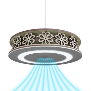 Transform your home comfort with a premium ultra invisible <b>ceiling</b> <b>fan</b> delivering powerful cooling soft lighting - Product Image 4