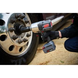 Clé à chocs sans fil Ingersoll Rand 1 pouce, kit batterie lithium-ion 20V, qualité professionnelle, corps métallique - Product Image 4