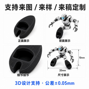 Accesorios de Silicona Zhengao Electronics para Robots IA, Drones, Perros Robóticos, Piezas Personalizadas de Primera Calidad - Product Image 2