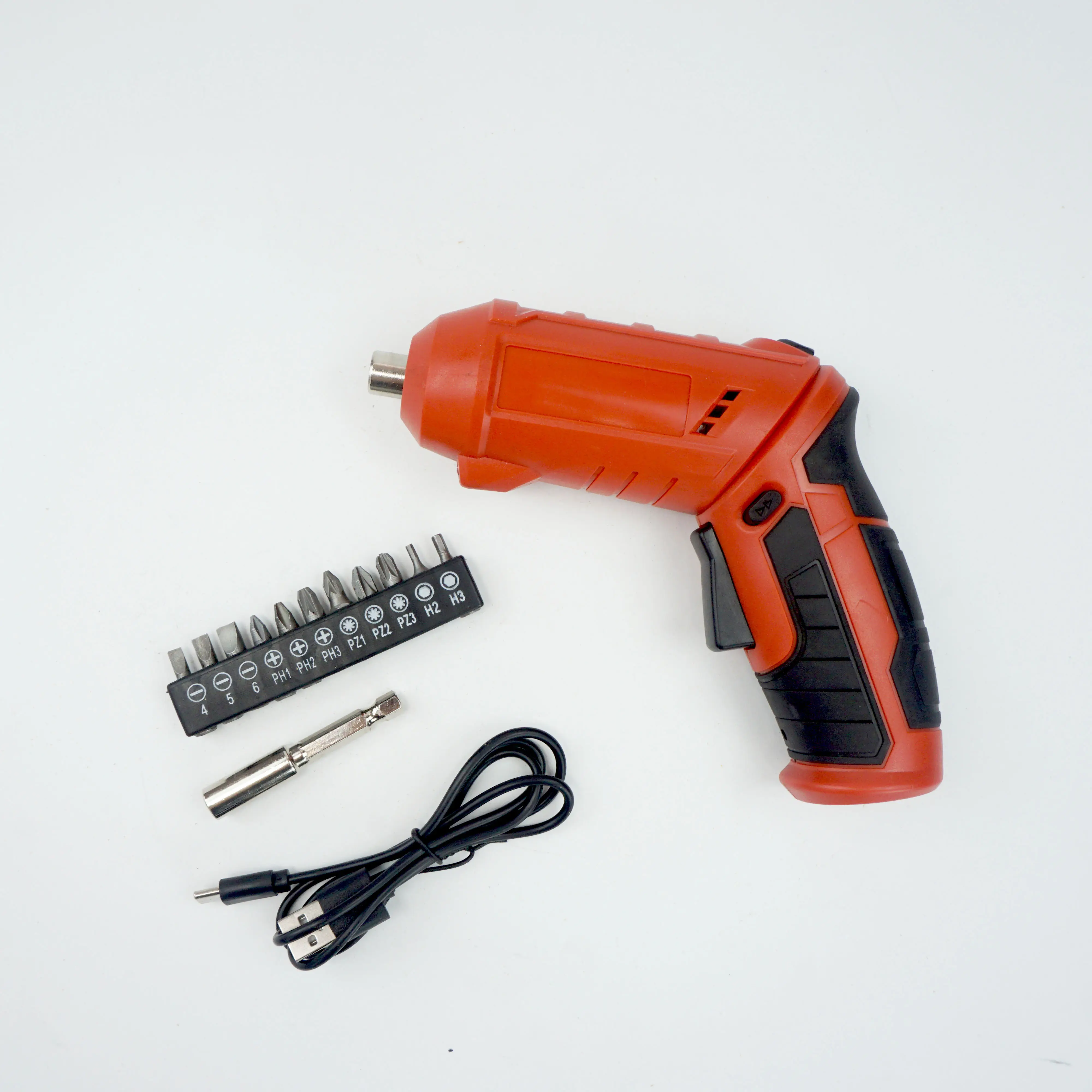 Cordless Electric Screwdriver 3.7V Mini Screwdriver Kit