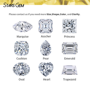 Starsgem Custom Women's 14K <b>Solid</b> <b>Gold</b> 2.0ct Emerald Cut Lab Diamond IGI Certified <b>Pendant</b> Necklace - Product Image 5