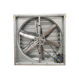 Ventilador de escape de ventilación para granja avícola, invernadero de fábrica, 1000, 1100, 1220, 1380, 1530mm