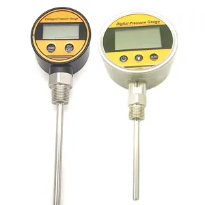 elektronischer Thermometer digitale Temperatur-Sendern Druckmess-Sensor Öl-Wasser-Tank Temperaturmesser