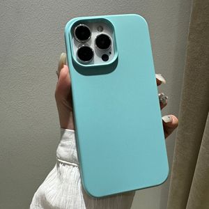 Étui de téléphone en gelée de peau de couleur unie, tout nouveau TPU givré mat de qualité supérieure pour iPhone 15 <span class=keywords><strong>Pro</strong></span> Max 16 étuis <span class=keywords><strong>Pro</strong></span> - Product Image 5