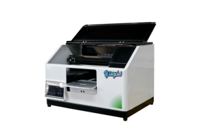 Imprimante UV DTF de bureau XTEK - Contrôle par application mobile, fonctionnement sans fil, impression gratuite, mesure automatique de la hauteur par infrarouge 20 cm - Product Image 2