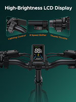Vélo électrique pliable ENGWE ENGINE PRO 2.0 à pneus larges 20 pouces 52V16AH, entrepôt UE