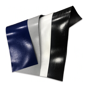 Bâche industrielle tissée super résistante en tissu enduit PVC de qualité supérieure, 550 g/m² à 700 g/m², avec un nombre de fils de 3800D*930D pour la protection des camions - Product Image 5