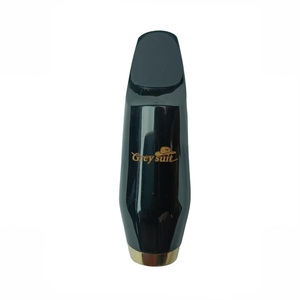 Embouchure de saxophone <span class=keywords><strong>alto</strong></span> hybride en ébonite et métal Eastern Music, son lisse et uniforme pour la performance classique et <span class=keywords><strong>jazz</strong></span> - Product Image 1