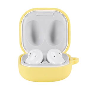Funda de goma suave para auriculares, funda de silicona para <span class=keywords><strong>Galaxy</strong></span> <span class=keywords><strong>Buds</strong></span> Live <span class=keywords><strong>Pro</strong></span> Buds2 - Product Image 1