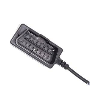 12V/24V〜5V OBDステップダウンケーブルスイッチタイプCポート低電圧保護駐車モニターエンジンアナライザー - Product Image 5