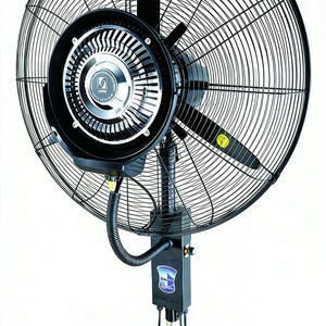 Ventilatore Nebulizzatore Elettrico Industriale Impermeabile con Telecomando, Capacità 45L, Flusso d'Aria ad Ampio Angolo per Eventi all'Aperto - Product Image 2