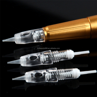 Cartouche OEM aiguille de tatouage vis de sécurité stérilisée cartouche d'aiguille de maquillage permanente 1RL 0.25 0.3 MM 3RL pour sourcil