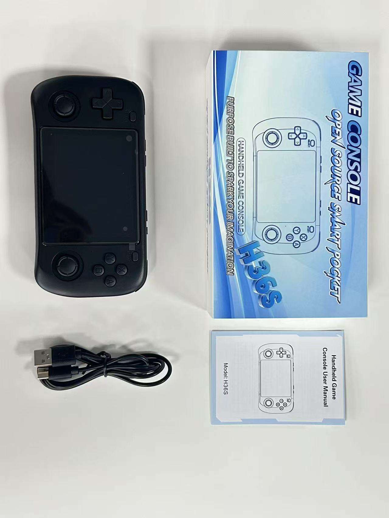 H36s Retro Mini Handheld Game Player - 64GB, Allwinner A133