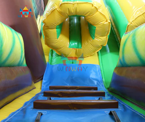 Circuito de Obstáculos Inflable Safari en la Jungla - Casa de Brinco con Temática Animal de Grado Comercial con Tobogán para Alquiler en Fiestas Infantiles - Product Image 5