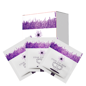 Nuovo arrivo benda monouso rilassante auto riscaldamento istantaneo impacco a vapore idratante maschere per gli occhi per il sonno - Product Image 3