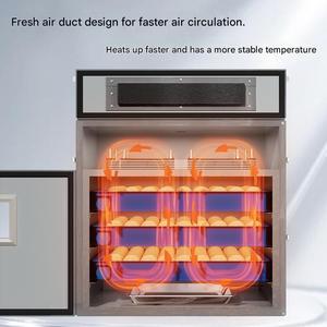 Incubateur d'œufs automatique, capacité de <span class=keywords><strong>80</strong></span> œufs, machine d'éclosion pour poulets, canards et cailles - Product Image 2