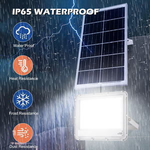 Lámpara Solar LED para Estadios Deportivos de Estilo Moderno, Batería LiFePO4, SMD3030, 60, 100, 150 Vatios, Reflector Solar - Product Image 2