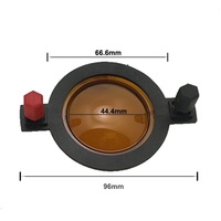 Pièces de haut-parleur à diaphragme de compression, bobine vocale de 1,75 pouce (44,4 mm), diaphragme en polymère de remplacement