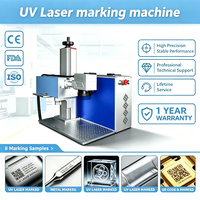 Machine de marquage laser UV 355nm, marqueur laser froid pour le codage, la gravure et l'impression sur plastique, verre, céramique, PCB pour l'industrie électronique