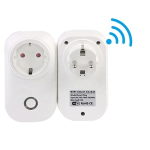 Prise intelligente Wifi compatible avec Alexa et Google Assistant, prise Wifi sans hub requis, contrôle vocal à distance Tuya, prise intelligente Wifi - Product Image 3