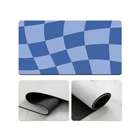 Tapis de sol Fengpu Home moderne et minimaliste à motif quadrillé torsadé, tapis absorbant l'eau pour bureau, tapis de salle de bain, tapis facile à poser