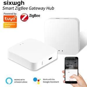 Zigbee Hub perangkat HomeKit otomatisasi, Hub HomeKit 3.0 Zigbee Tuya kabel Gateway Zigbee