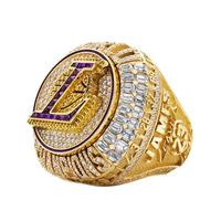 Bagues de championnat de basketball 1991-2020 pour hommes, luxe, ensemble complet de 30 bagues avec boîte en bois