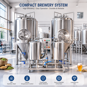 Fermenteur de bière conique commercial en acier inoxydable AISI 304 de 1000 L en stock pour brasserie - Product Image 3