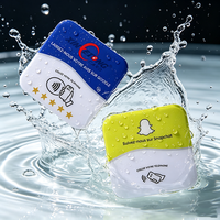 Etiqueta NFC para Reseñas de Google, Resistente al Agua, 13.56MHz, Etiquetas RFID con Adhesivo Epoxi, Etiquetas NFC Impresas para Reseñas de Centros Comerciales y Hoteles