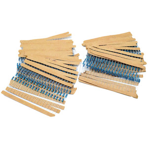 180R <strong>1800</strong> DIP <strong>Resistor</strong> 1/2W 180 Ohm Metal Film Fixed <strong>Resistor</strong> 1% Tolerance 0.5 <strong>watt</strong> Axial Color Code <strong>Resistors</strong> - Product Image 1