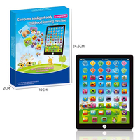 Precio de fábrica Niños Laptop Juguetes de aprendizaje inteligentes Máquina de educación temprana Máquinas de aprendizaje Tableta educativa para niños