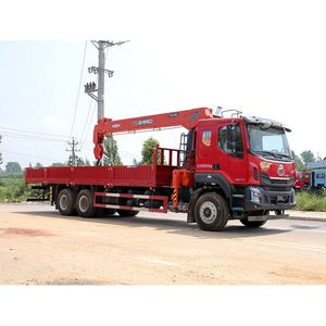 Camión Grúa Chenglong H5 6*4 Equipado con Grúa de Brazo Recto Shimei de 14T, Gran Resistencia a la Flexión para Construcción Municipal - Product Image 5