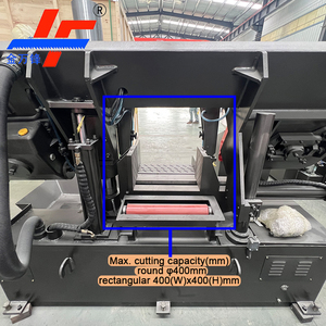 Heavy Duty Band <strong>Saw</strong> Tool Stable High Precision Low Noise Metal Cutter Machine for Carbon Stainless Alloy Steel Bar Pipe Cutting - Product Image 3