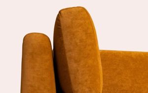 Sofá moderno de lujo de madera maciza de Sheesham, elegante y cómodo para la sala de estar, diseño elegante y duradero, perfecto para un estilo contemporáneo. - Product Image 6