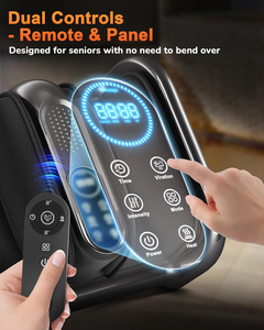 Máquina de Masaje de Pies Shiatsu N, Calor, Amasamiento Profundo, Vibración, Control de Tiempo, Alivio del Dolor por Fascitis Plantar y Neuropatía, Circulación - Product Image 4