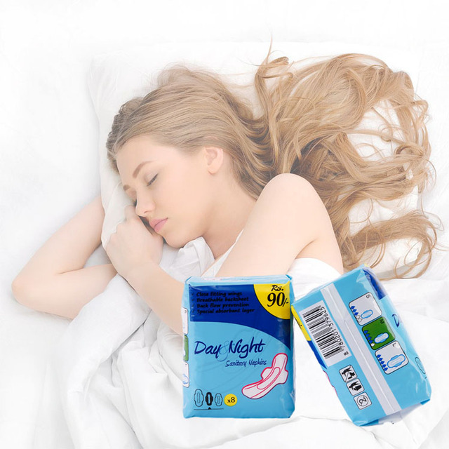 Disposable Anion Cotton Organic Feminine Pads Wholesaler Sanitary Napkin for Woman