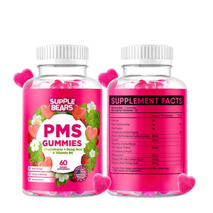 Pereda Nyeri Haid Wanita, Perawatan Keseimbangan Hormon, PMS, Antioksidan, dan Dukungan Imunitas, Label Pribadi OEM - Product Image 3