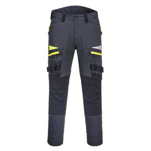 PORTWEST - DX449MGR30 DX4 Pantalón DE TRABAJO gris metálico-EAN 5036108329717 ROPA DE TRABAJO DE 2017 - Product Image 1